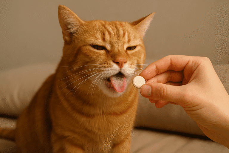 Таблетка від глистів для котів: огляд кращих засобів та поради ветеринара