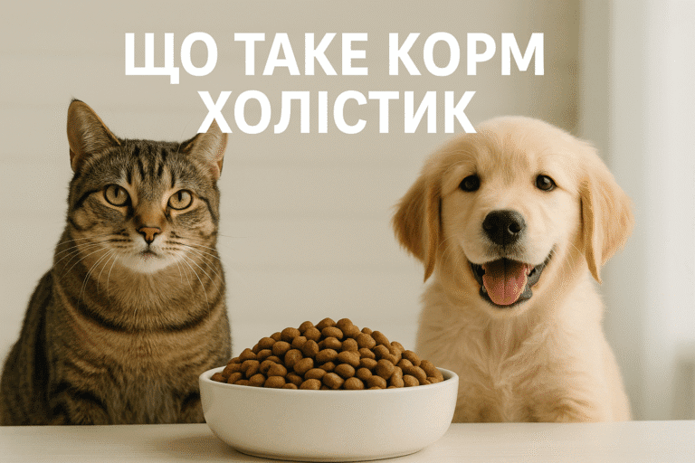 Що таке корм холістик