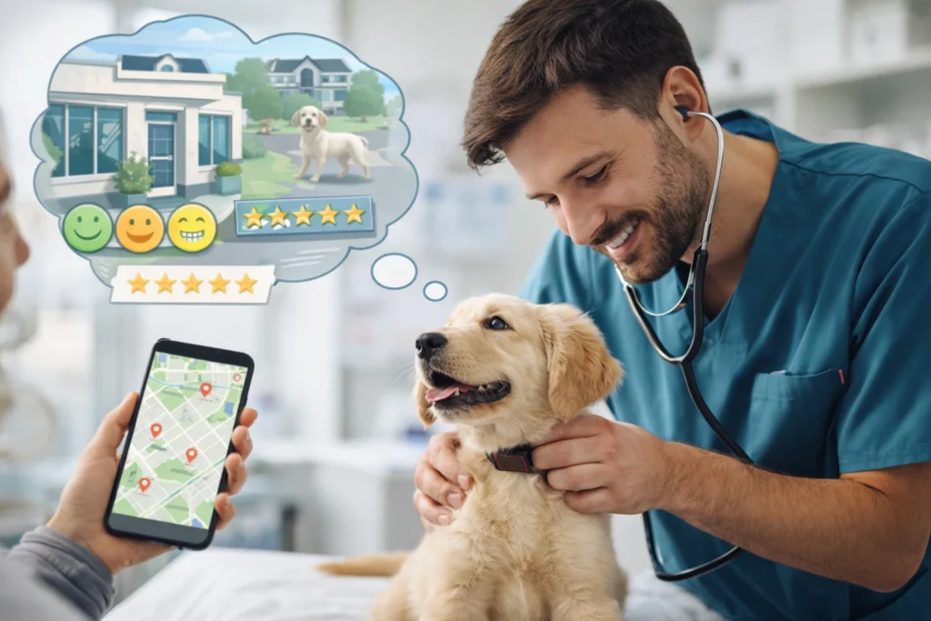 знайти хорошого ветеринара