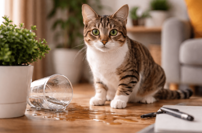 10 дивних звичок кішок, які насправді мають пояснення